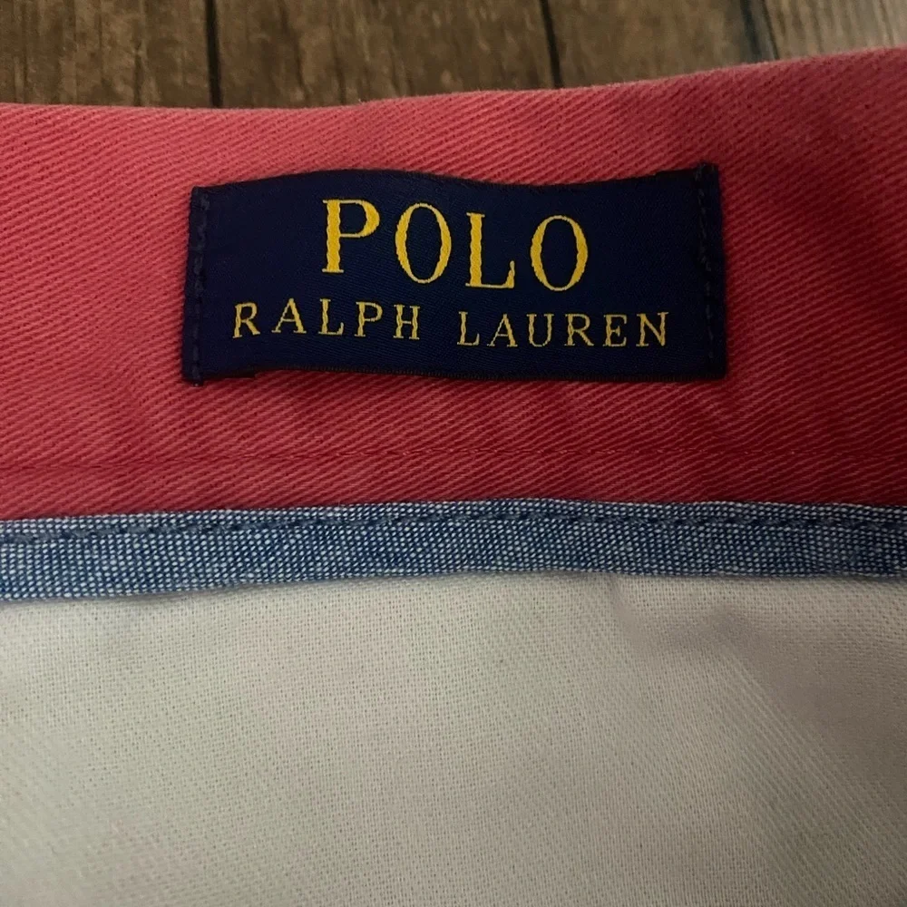 Ralph Lauren Polo Red and Shorts size 34